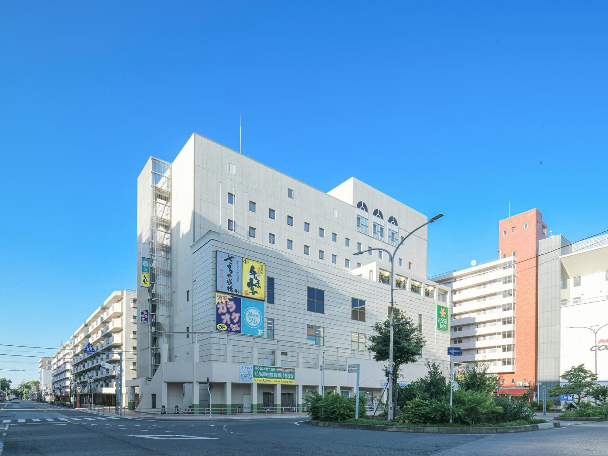Vessel Inn Yachiyo Katsudai Station Exterior photo